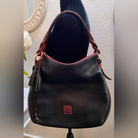 Dooney & Bourke Florentine Twist Strap Hobo - Picture 3 of 10